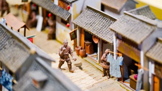 ทัวร์หนึ่งวันพิพิธภัณฑ์เตาเผาอิฐจักรพรรดิซูโจว + ถนนซานถัง + สวนหลิงเออริงจากเซี่ยงไฮ้