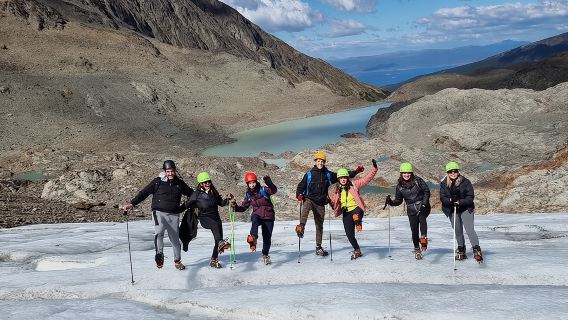 Ice Trekking Vinciguerra Glacier and Laguna de los Témpanos Premium
