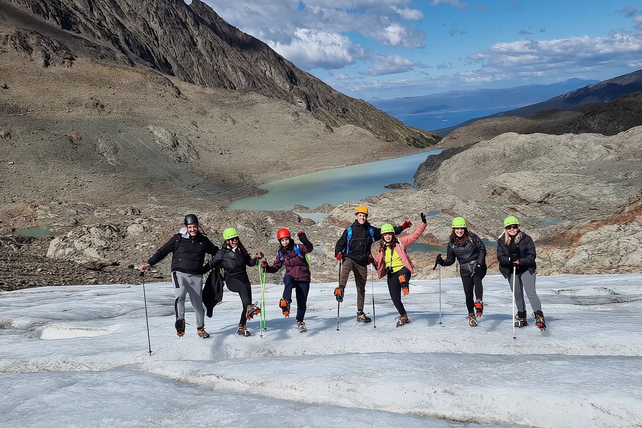 Ice Trekking Vinciguerra Glacier and Laguna de los Témpanos Premium