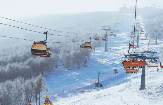 萬龍滑雪場全雪區下午場滑雪票+夜場滑雪票（不包括雪具）成人