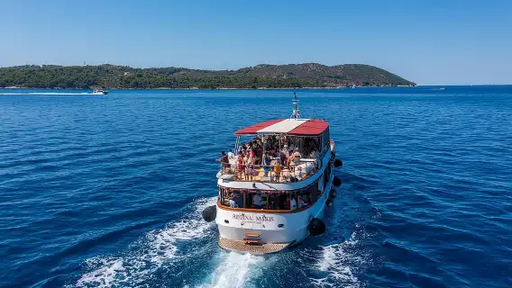 Dubrovnik: Elaphiti Islands Full-Day Cruise with Lunch