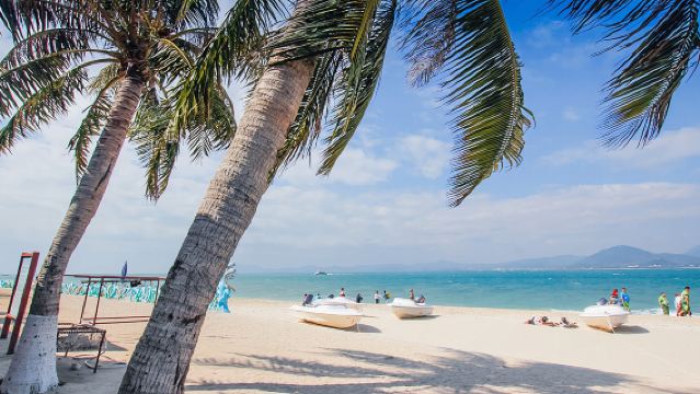 【私家團丨長輩兒童特惠】三亞南山文化旅遊區+天涯大小洞一日遊丨上門接送