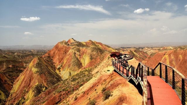 Pakej Pelancongan Mendalam 5 Jam Landskap Tinta Shuidanxia + Perkhidmatan Jemputan 2-8 Orang + Mee Daging Lembu Percuma untuk Perlepasan Lewat