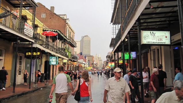 ทัวร์เต็มวันในเมืองนิวออร์ลีนส์ สุสาน และป่าชายเลน