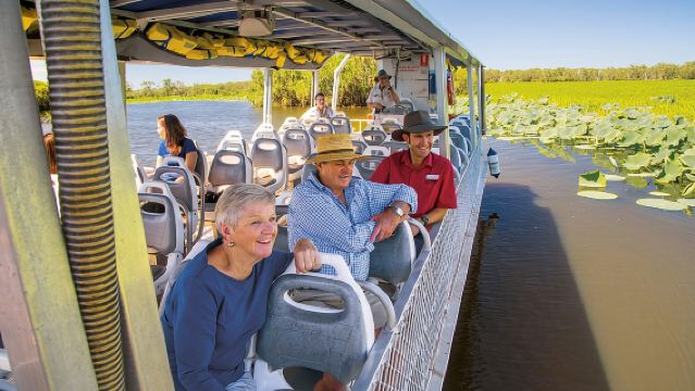 Darwin: Kakadu & Nourlangie Trip Plus Billabong Cruise with Lunch