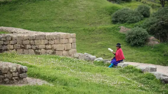 Cultural Tour Ingapirca Ruins + Gualaceo & Chordeleg from Cuenca