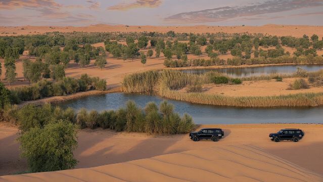 Dubái: Safari de lujo por el desierto con gastronomía fina seleccionada por Michelin