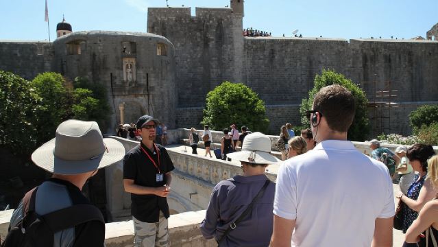 Visite à pied de découverte de la Vieille ville de Dubrovnik