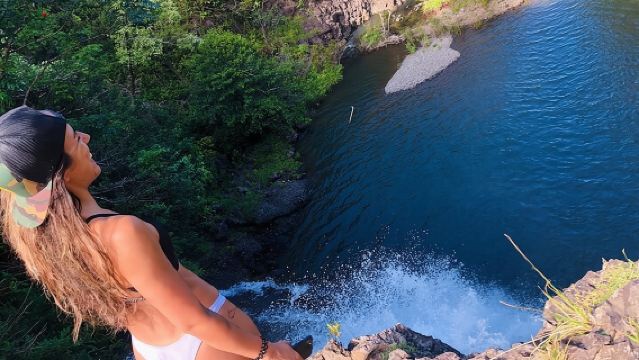 Jungle Waterfall Adventure on Maui