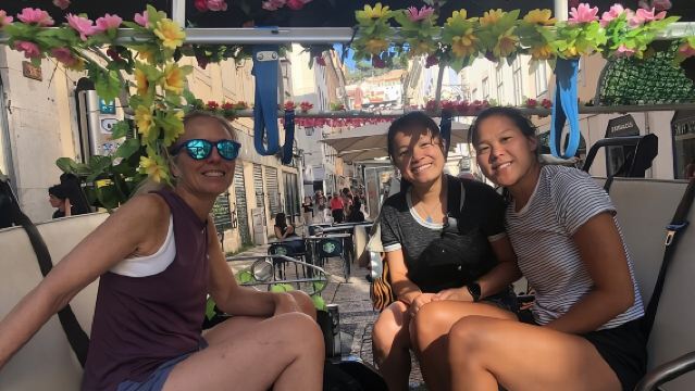 プライベート4時間 リスボン市内おすすめポイントツアー（トゥクトゥク利用）