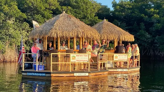 Cruisin Tikis Key Largo - Crociera al Tramonto con Tiki