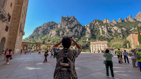 Montserrat Monastery morning guided tour