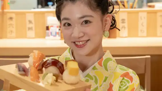 【盂蘭盆舞居酒屋】娛樂與日本料理精選 – 天婦羅、蕎麥麪、傳統大壽司 餐券