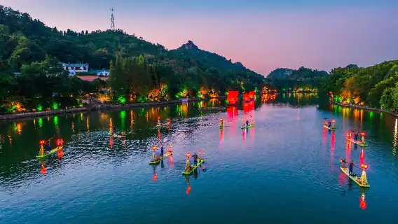 桂林漓江與兩江四湖景區私人包團