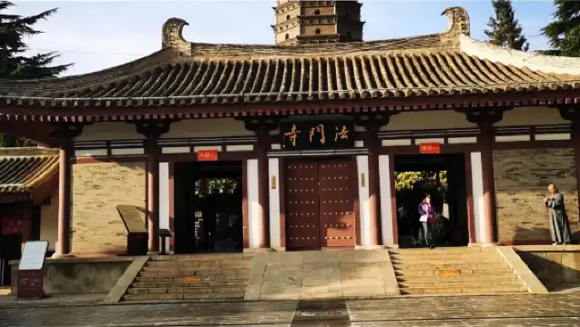 陝西法門文化景區+乾陵+茂陵博物館+純玩定制包車1日遊