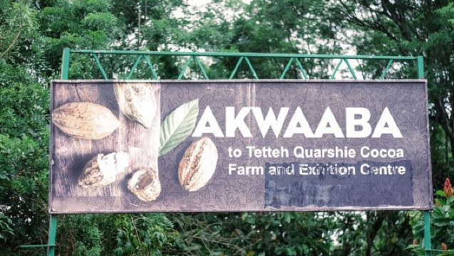 อักกรา: ทัวร์ฟาร์มโกโก้และน้ำตก