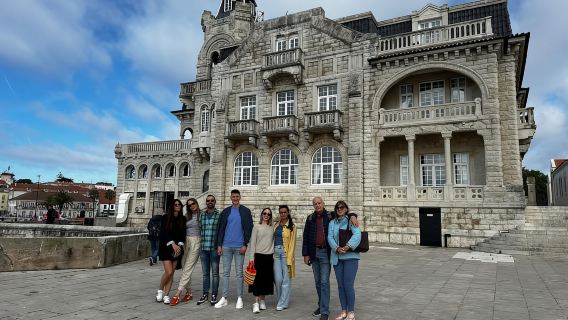 Lisbona: tour di Sintra, Pena, Regaleira, Cabo da Roca e Cascais