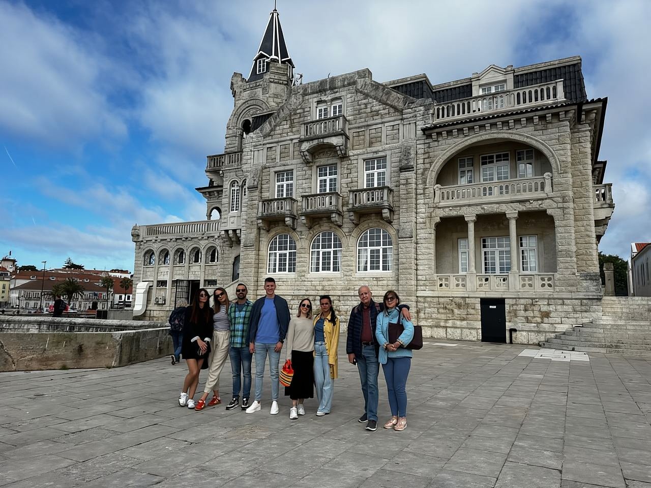 Lisbon: Sintra, Pena, Regaleira, Cabo da Roca & Cascais Tour