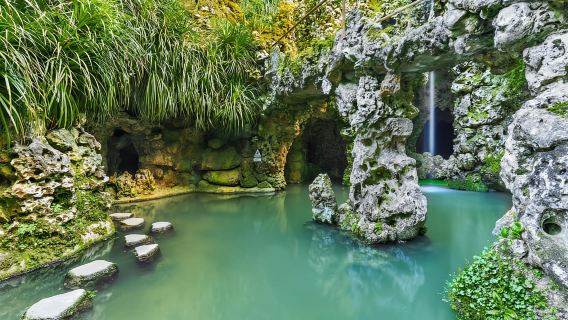 Depuis Lisbonne : Sintra et Regaleira avec billets - Visite en petit groupe
