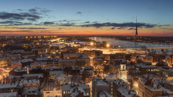 Tiket Dek Pemerhatian Panorama Riga