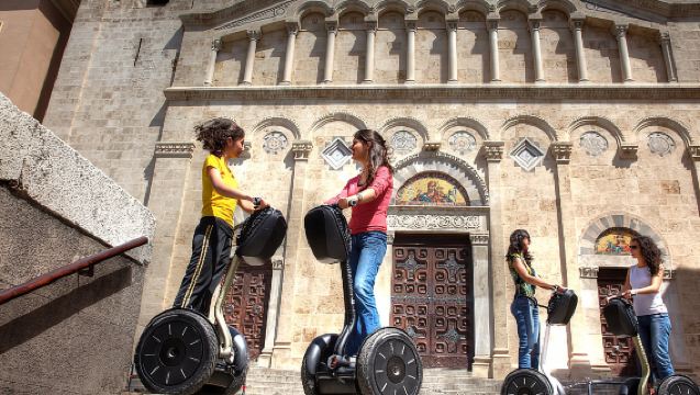 Cagliari: Guided Segway Tour