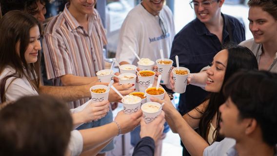 Budapest: Guided Food Tour with Wine, Beer, and Shots