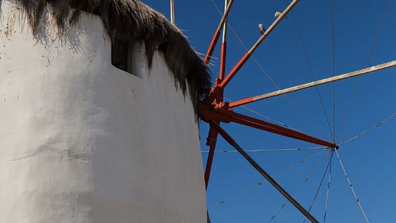 Fühlen Sie sich wie ein Einheimischer – 2-stündiger Rundgang durch Mykonos-Stadt