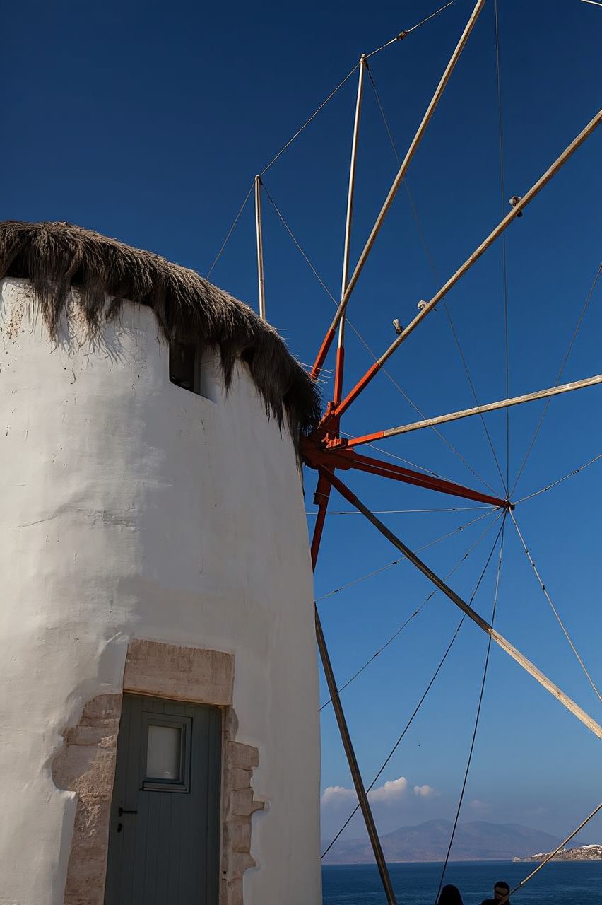Почувствуйте себя местным жителем — двухчасовая пешеходная экскурсия по городу Миконос