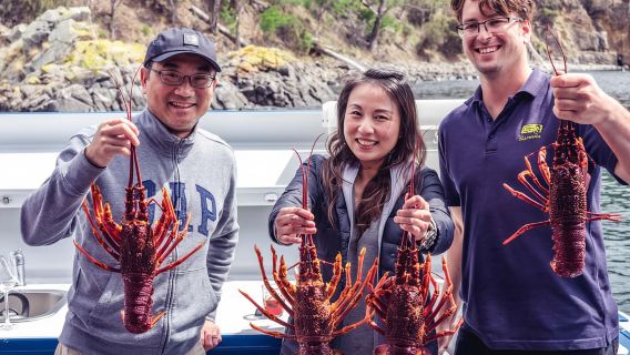 Hobart: Chuyến du ngoạn hải sản Tasmania cả ngày
