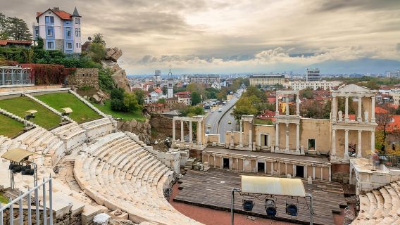 From Sofia: Plovdiv and Rila Monastery tour in one day