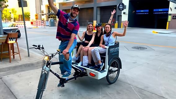 Austin: Historic Pedicab Tour
