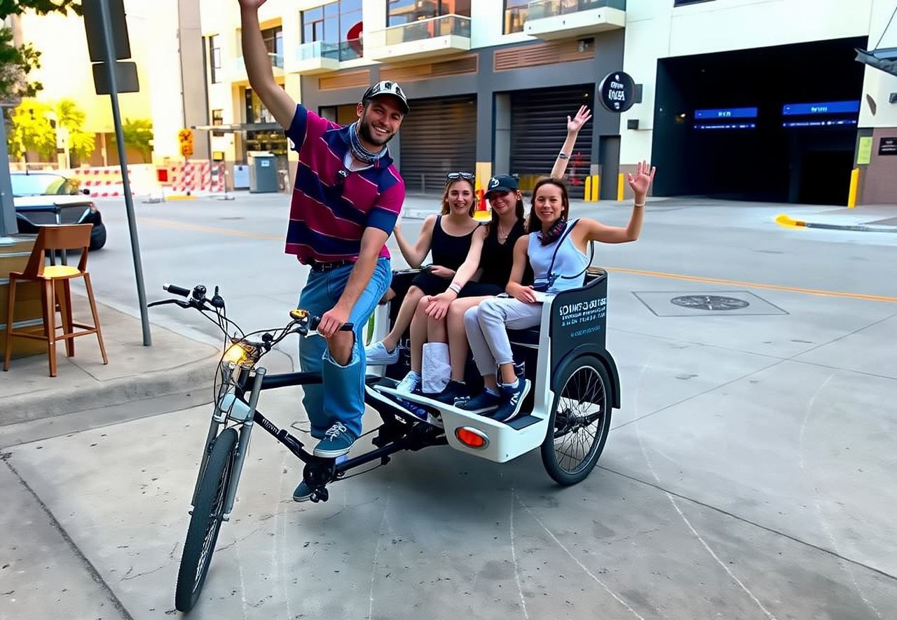 Austin: Historic Pedicab Tour