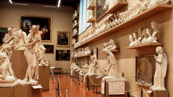Florence: Accademia Gallery Guided Tour