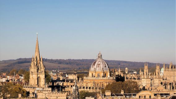 Dari London: Makan tengah hari Oxford, Cotswolds & Country Pub