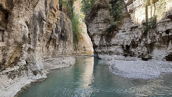 Osumi Canyon Swim, Float, Explore & Bogove Waterfall