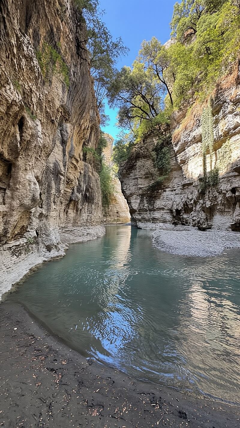 Osumi Canyon Swim, Float, Explore & Bogove Waterfall