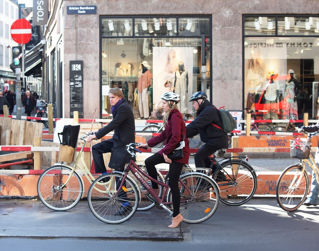 Bike Tour of Copenhagen: The Little Mermaid & Hidden Gems