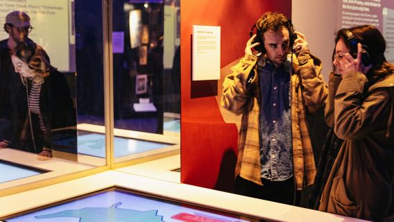 Liverpool: Vé trải nghiệm âm nhạc Anh