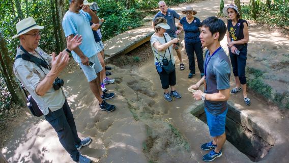 Desde Ciudad Ho Chi Minh: Aventura en los túneles de Cu Chi