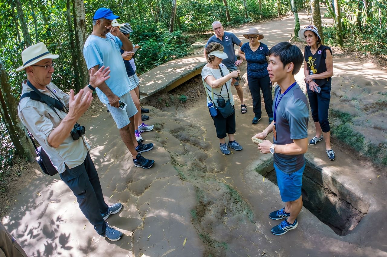 Da Ho Chi Minh City: Avventura nei tunnel di Cu Chi