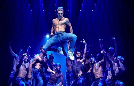 拉斯維加斯撒哈拉酒店的《魔力麥克現場秀》