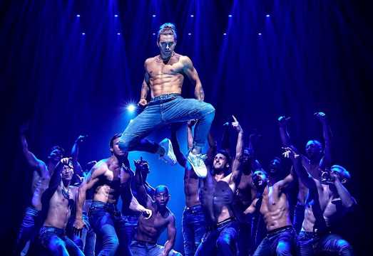 Magic Mike Live Las Vegas at SAHARA Las Vegas