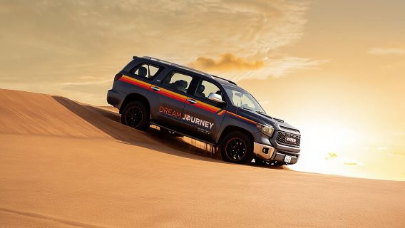 Dubai Desert Safari - Menunggang Unta, Papan Pasir & Basikal Empat