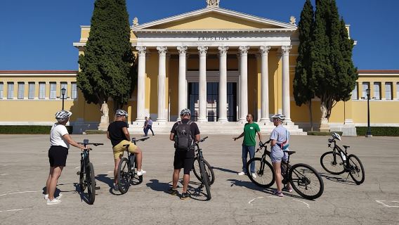 Athens scenic e-bike tour
