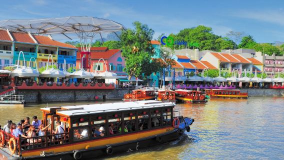 Pelayaran pelancongan Sungai Singapura