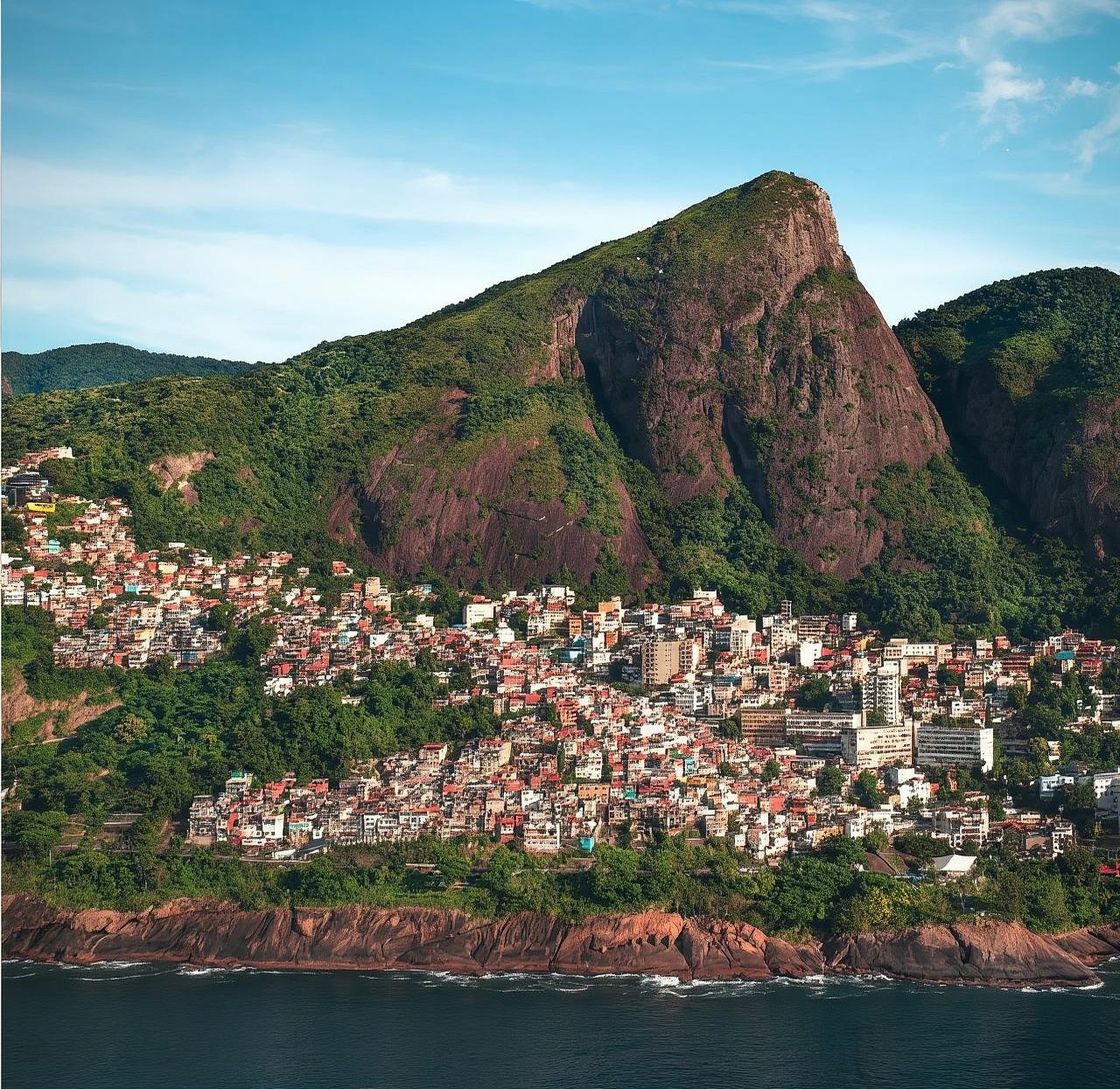 Brazil|Rio de Janeiro Rocinha Favela Half-Day Large-Scale Favela Walking Tour