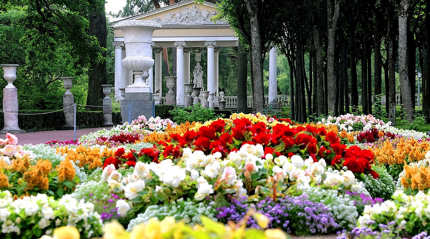 Excursión de un día al Parque Forestal de Pavlovsk y al Palacio de Catalina en Rusia