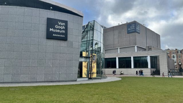 阿姆斯特丹一日遊【梵高博物館+阿姆斯特丹王宮】
