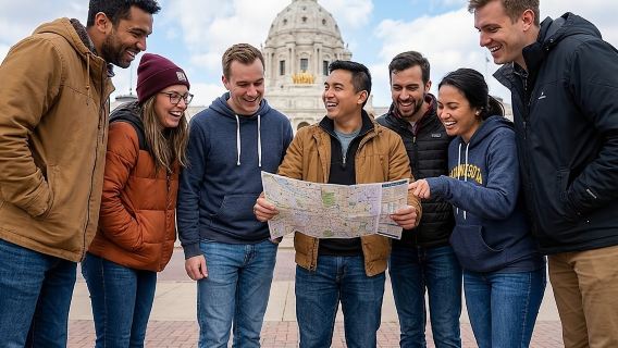 Awesome Scavenger Hunt: Saint Paul's Soaring Sights!