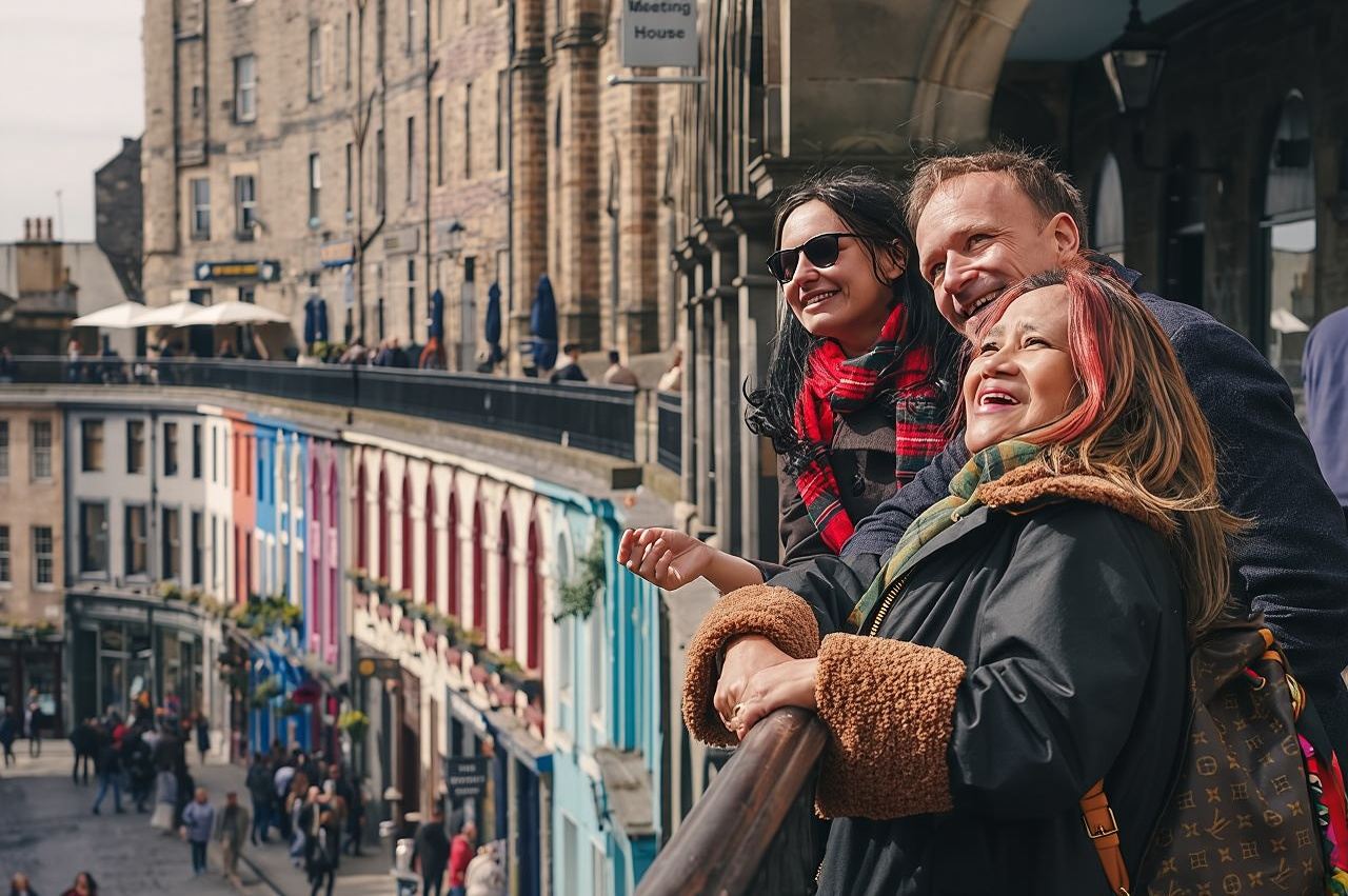 Edinburgh Private Tour with a Local - Highlights & Hidden Gems